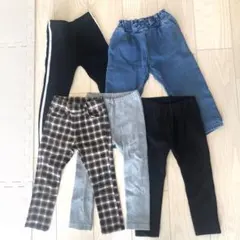 ユニクロ フリース ボトムス