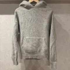 FEAR OF GOD KNIT HOODIE ニット パーカー　S 7thのサムネイル