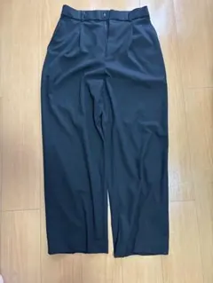 ブラック スラックス パンツ
