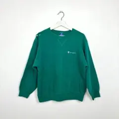 90s★アメリカ製 USA製 チャンピオン★ スウェット 前Vガゼット グランジ