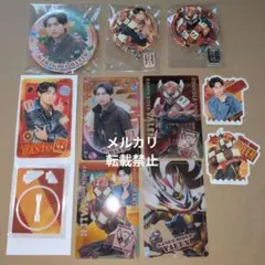 TOSくじ 缶バッジ 辛木田絆斗 セット 缶バッジ5個セットTOSくじ 仮面ライダーガヴ 辛木田 絆斗の通販はau