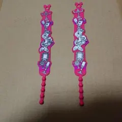 ディズニーシー フェスティバルオブミスティーク デイジー ラバーバンド 2本