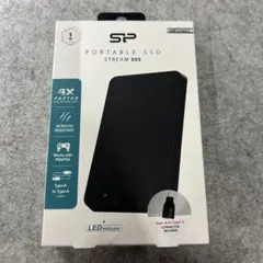SP ポータブルSSD PC60 480GB SP480GBPSDPC60CK 外付けポータブルSSD PC60 シリコンパワー(Silicon