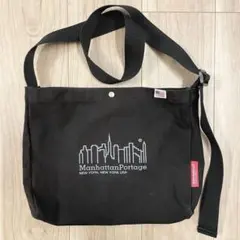 Manhattan Portage ショルダーバッグ 黒