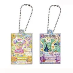 だれでもアクリルチャーム2 堂島ニーナ 黒沢凛 アイカツ プリパラ