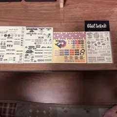 ミニ四駆イービルワイヤーデカールステッカー限定品有り