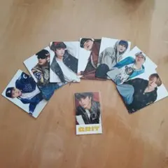 BE:FIRST GRIT スマホサイズステッカー トレカ JUNON 特典