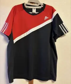 adidas アディダス 半袖Tシャツ スポーツウェア L