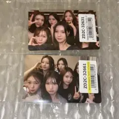 hearts2hearts ユニバ　ラキドロ　オール　全員　2枚