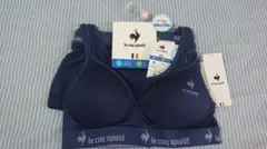 【新品タグ付】le coq sportif ブラジャーショーツセット Mのサムネイル