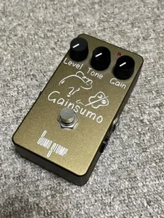 新品未使用品　Gainsumo Sumo Stomp コンパクトエフェクター Gainster再現】SUMO STOMP GAINSUMO レビュー│機材沼へラストダイブ