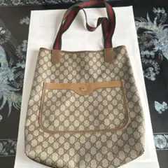 Gucci GGパターントートバッグ