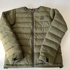 CHUMS オリーブ ダウンジャケット