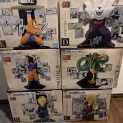 一番くじ DRAGON BALL 40th ～其之二～ フィギュア　６種セット