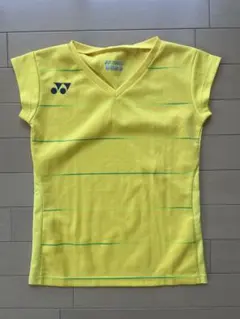 YONEX ヨネックス　ノースリーブシャツ レディース　Sサイズ 黄色