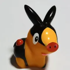 ポカブ　ポケモン　全国版　金銀　ソフビ　指人形　初代　モンコレ