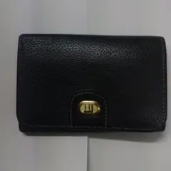 中古　ダンヒル　dunhill キーケース ブラック 6連