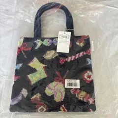 ANNA SUI アーカイブトートバッグ花柄 値下げ可 - メルカリ