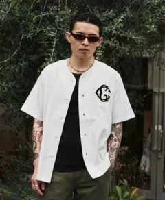 ⭕️3連休限定 クラシッククロージング C Logo Baseball Shirt