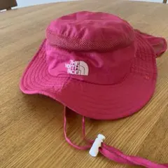 ノースフェイス キッズ サンシールドハット KMピンク 帽子