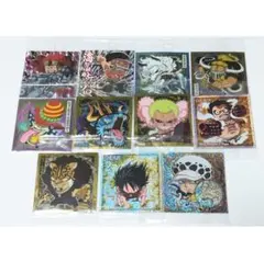 ワンピース　ウエハース　シール　11枚　BANDAI