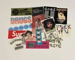 supreme ステッカーセット ボックスロゴなどのサムネイル