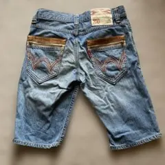 EDWIN Exclusive Vintage デニムショートパンツ