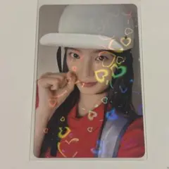 LESSERAFIM カズハ トレカ spaghetti ユニバ UMS