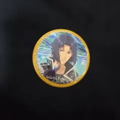 テニスの王子様 RisingBeat ホログラム缶バッジ　 幸村精市 ホロ缶 新テニスの王子様 RisingBeat ホログラム缶バッジ 幸村精市 テニラビ