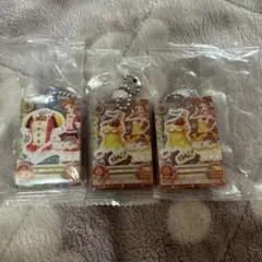 アイカツ！だれでもアイドル活動アクリルチャーム3 有栖川おとめ セット