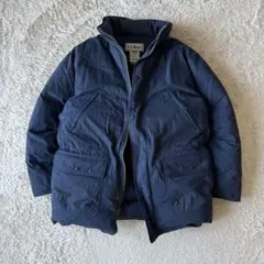 エルエルビーン 90s L.L.Bean downjacket M 紺 肉厚