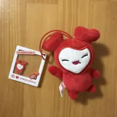 TWICE チェヨン　チャーム付きマスコット