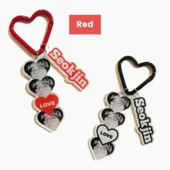 BTS ジン　アクリルキーリング