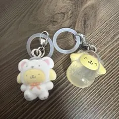 ポムポムプリン めじるしアクセサリー