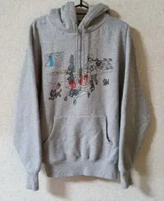 キヨ猫パーカー プルオーバー サイズM