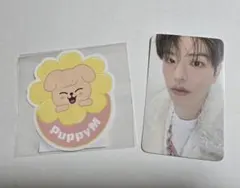 StrayKids SKZOOオンラインくじ ステッカー パピーム トレカセット