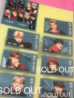 BTS ICカードステッカー face yourself ニュース ｜ BTS JAPAN OFFICIAL FANCLUB