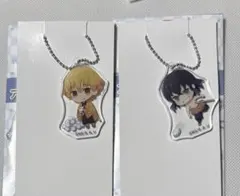 鬼滅の刃 ローソン アクリルキーホルダー アクキー 我妻善逸 嘴平伊之助