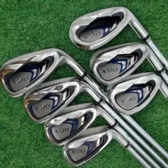 ゼクシオ9 9代目 メンズアイアン 7本セット S 右 ゼクシオ9 9代目 メンズアイアン 7本セット S 右 XXIO（9代目