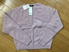 UNIQLO ユニクロ　クルーネックニットセーター Sサイズ