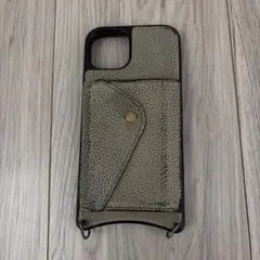 BANDOLIER 　スマホケース カードポケット付 ストラップホール付のサムネイル