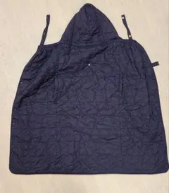 【美品】ネイビー キルティング 抱っこひも ベビーカーカバー