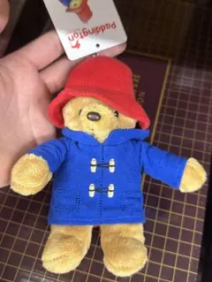 【新品未使用】パディントンベア 　マスコットチェーン 未使用タグ付き