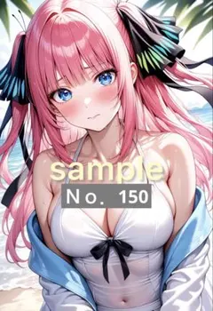 AI画像オリジナルキャラ A4光沢紙ポスター - メルカリ