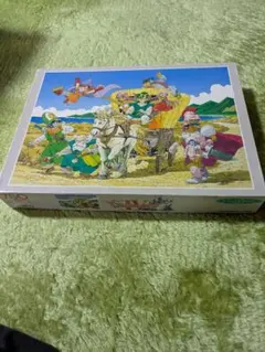 レア！ ドラゴンクエストIV ジグソーパズル 750ピース 完成品 額付