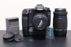 ✨バッテリーグリップ付き✨超豪華セット✨Canon 7D ダブルレンズセット ✨超豪華セット✨バッテリーグリップ付き✨Canon 7D ダブルレンズ