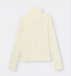 GUソフトリブタートルネックT(長袖)(ややゆったり) 3色セット XXL