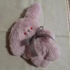 アルパカテディベア　うさぎ　ぬいぐるみ lif1073_5.jpg