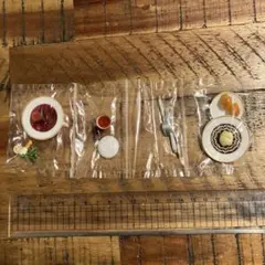ミニチュア洋食セット