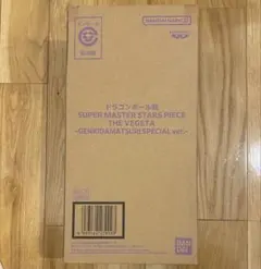 ドラゴンボール超 ゲンキダマツリ SMSP ベジータ 超サイヤ人 未開封のサムネイル